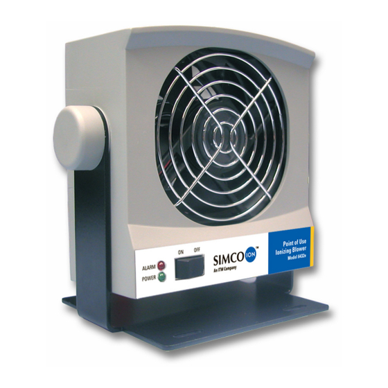 Simco-Ion 6432e User Manual