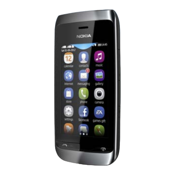 Nokia Asha 310 RM-911 Service Manual