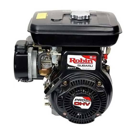 Robin EH12-2D Instructions For Use Manual