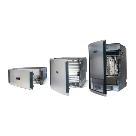 Cisco XR 12000 Series Getting Started Manual
