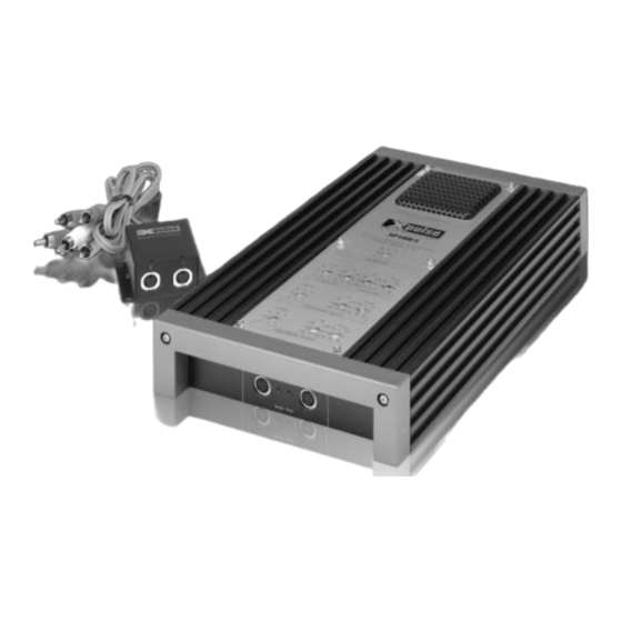 X-Pulse XP1000.5 Installation & Operating Manual