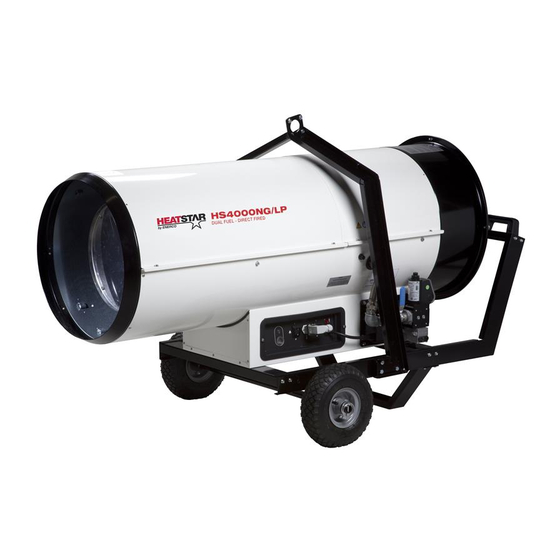 HeatStar HS4000 NG/LP Operating Instructions And Owner's Manual