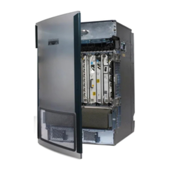 Cisco XR 12000 Series Configuration Manual