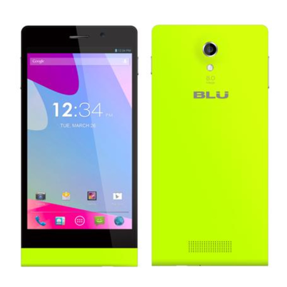 Blu LIFE 8 Service Manual