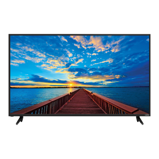 Vizio E43-E2 Quick Start Manual