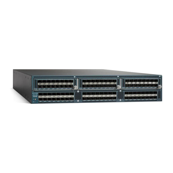 Cisco UCS 6296 UP Installation Manual