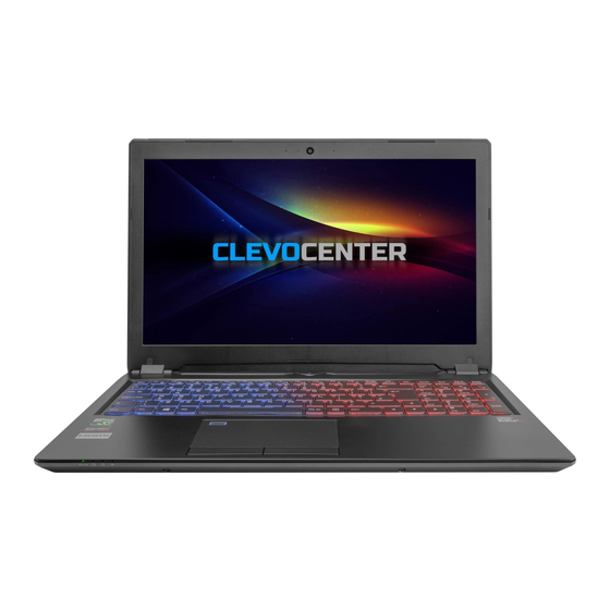 Clevo P950HR Service Manual