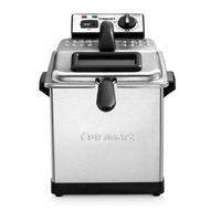 Cuisinart CDF-170C Instruction And Recipe Booklet