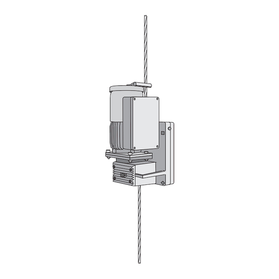 Greifzug Tirak T 1000 series Manuals