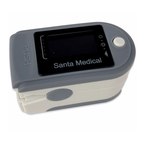 Santa Medical SM-165 User Manual