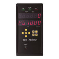 DDK HFC3000II Instruction Manual
