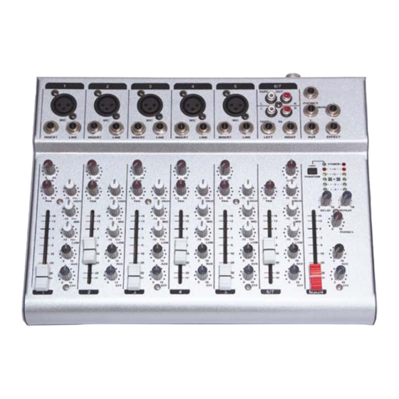 Hollywood MX-7S Reference Manual