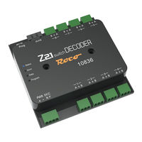 Roco Z21 switch DECODER Manual
