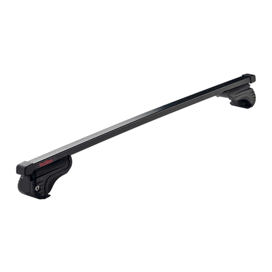 Mont Blanc MB RoofBars ACTIVA + Quick Start Manual