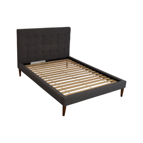 West Elm Grid Tufted Tapered Leg-Low 5943332 Assembly Instructions