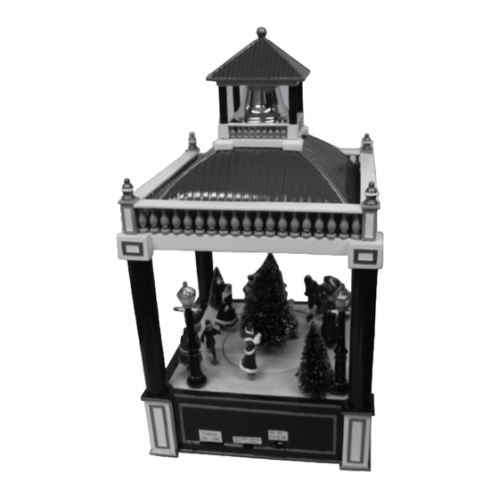 Mr. Christmas Another Original Animated Bell Tower Instruction Booklet