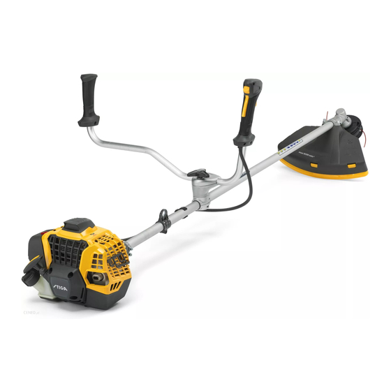 Stiga BC 636 Series Operator's Manual