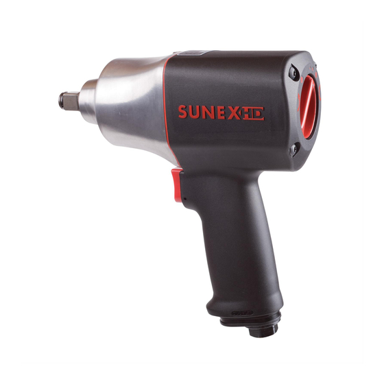 Sunex HD SX4348 Instruction Manual