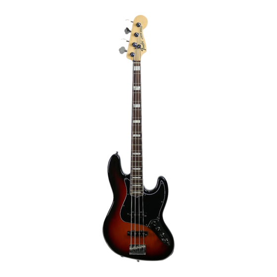 Fender American Deluxe Jazz Bass V Assembly