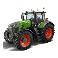 Fendt 900 Vario Workshop Service Manual