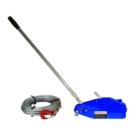 Haklift LOABT800 Original Instructions Manual