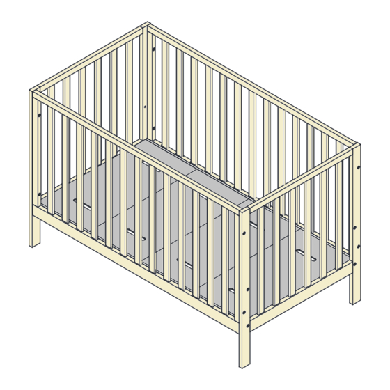 Mocka Vermont Cot Assembly Instructions