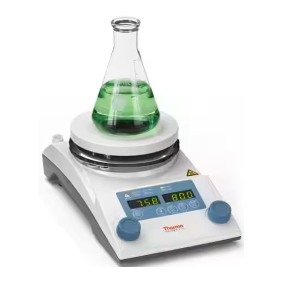 Thermo Scientific HPS RT2 Advanced Manual