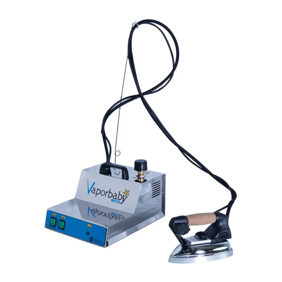 battistella VAPORBABY ECO INOX Instruction And Maintenance