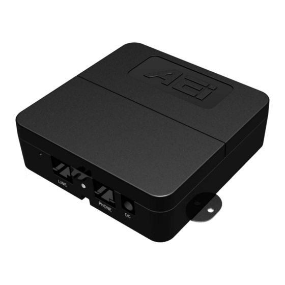 AEI COMMUNICATIONS Analog BYOD Master Quick Manual