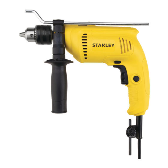 Stanley SDH600K Instruction Manual