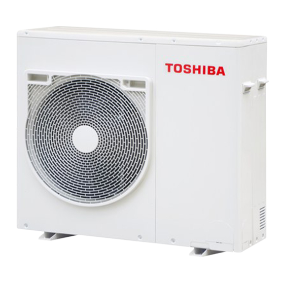 Toshiba MCY-MHP0406HT-E Installation Manual