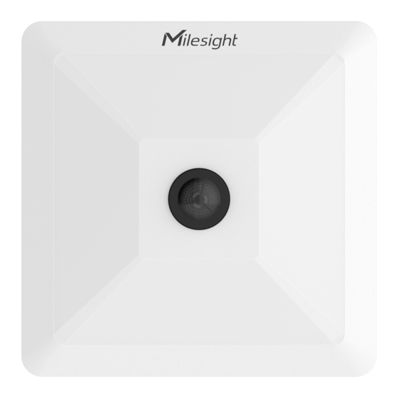 Milesight LoRaWAN VS121 User Manual