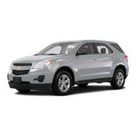 Chevrolet Equinox 2015 Programming Manual