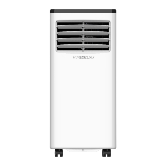 mundoclima MUPO-07-C12 Installation And Owner's Manual