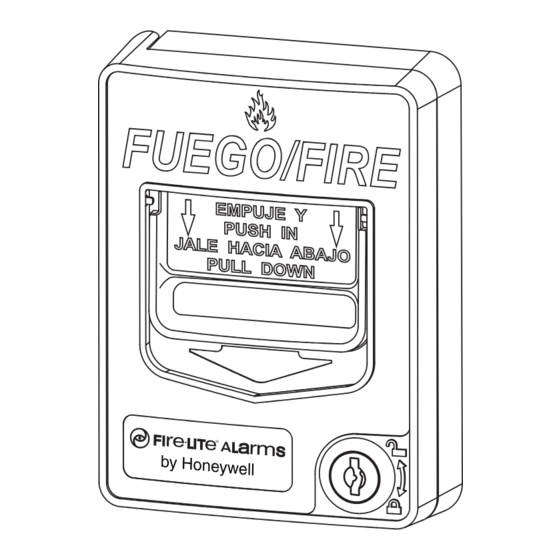 Honeywell Fire-Lite Alarms BG-12LPSP Manual