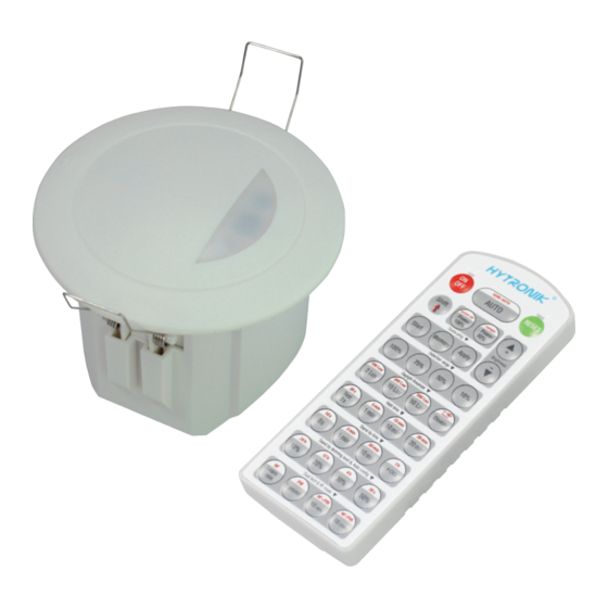 Hytronik HMW23 Quick Start Manual