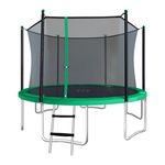 SPORTSPOWER BouncePro TR-0121FZA-12 Assembly, Installation, Care,  Maintenance And User Instructions