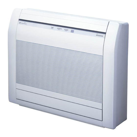 Fuji Electric RGG09KVCB Service Manual