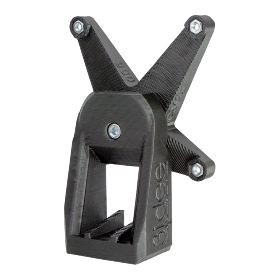 3idee ass-mxaq Assembly Instructions Manual