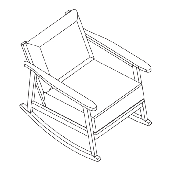 Royal garden GLBRKR109 Assembly Instructions Manual