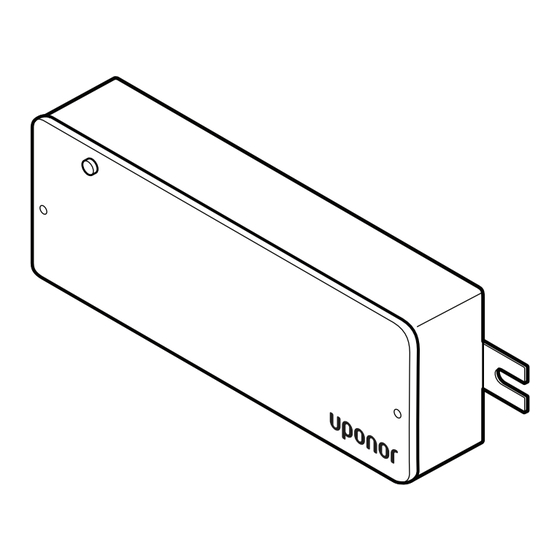 Uponor X-23 Manual