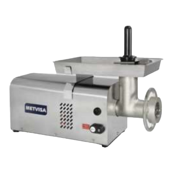 METVISA BIMG PCL.22 Instruction Manual