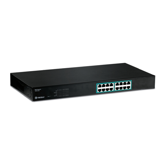 TRENDnet TPE-S160 Specifications