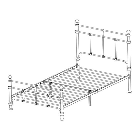 Coaster 316001T Assembly Instructions