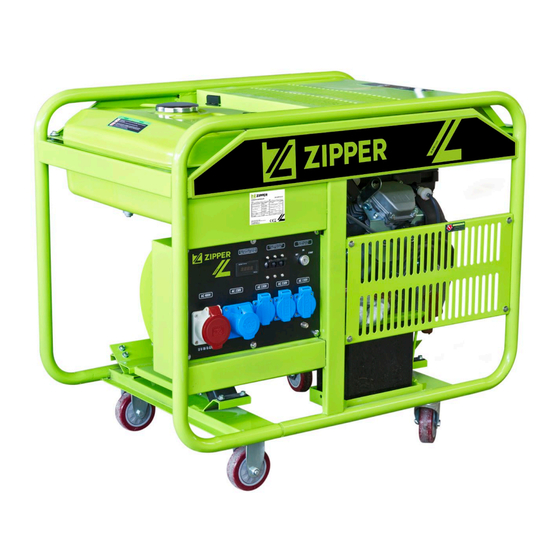 Zipper Mowers ZI-STE11000 User Manual