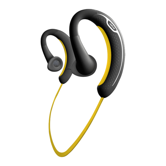 Jabra SPORT Technical Specifications