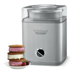 Cuisinart ICE-BCFR - Factory- Pure Indulgence Ice Cream Maker Instruction And Recipe Booklet
