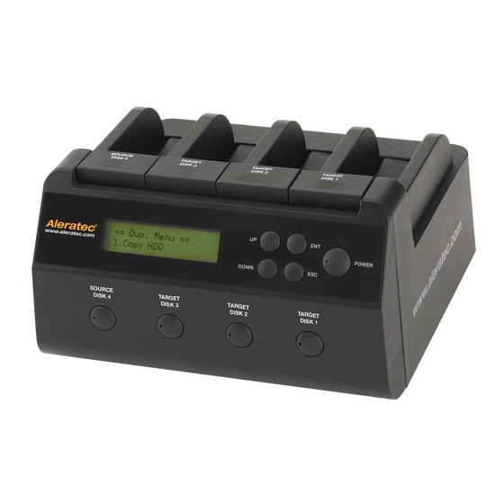 Aleratec 350117 User Manual