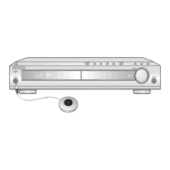 Samsung HT-DB350 Instruction Manual