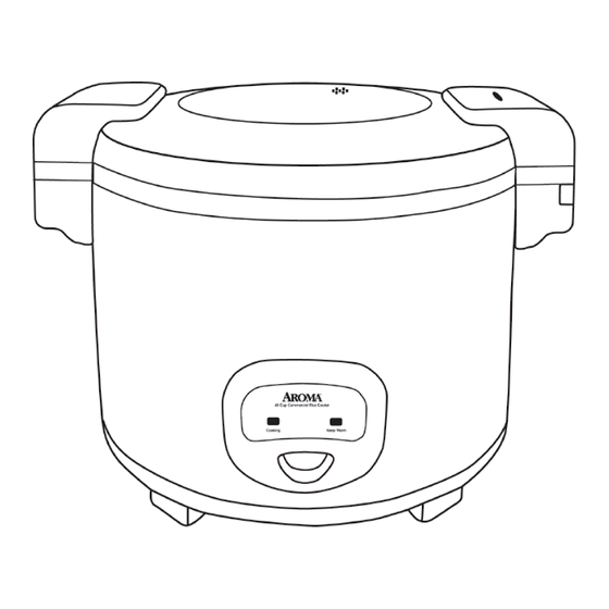 Aroma ARC-1130S Instruction Manual